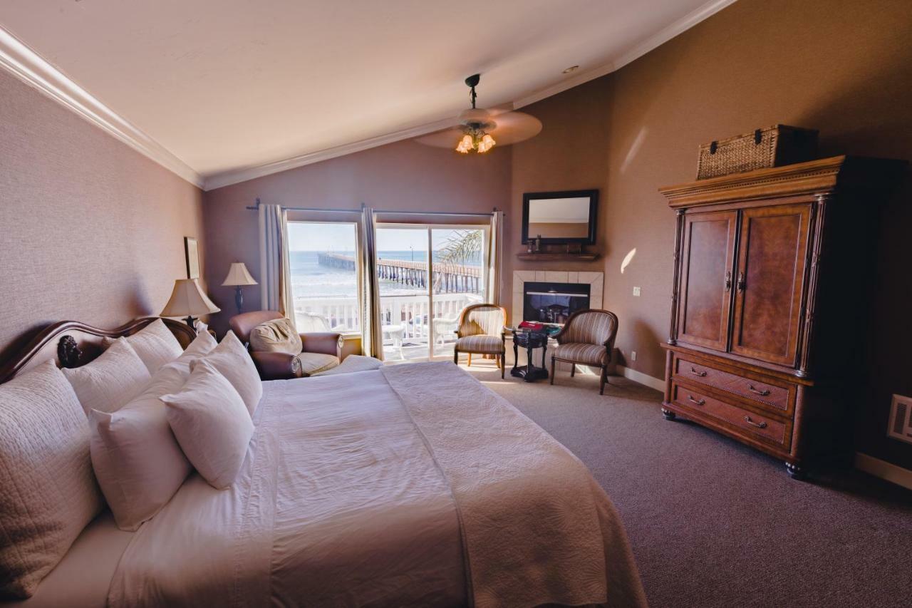 On The Beach Bed And Breakfast Cayucos Exteriér fotografie