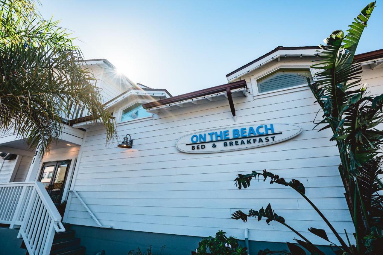 On The Beach Bed And Breakfast Cayucos Exteriér fotografie